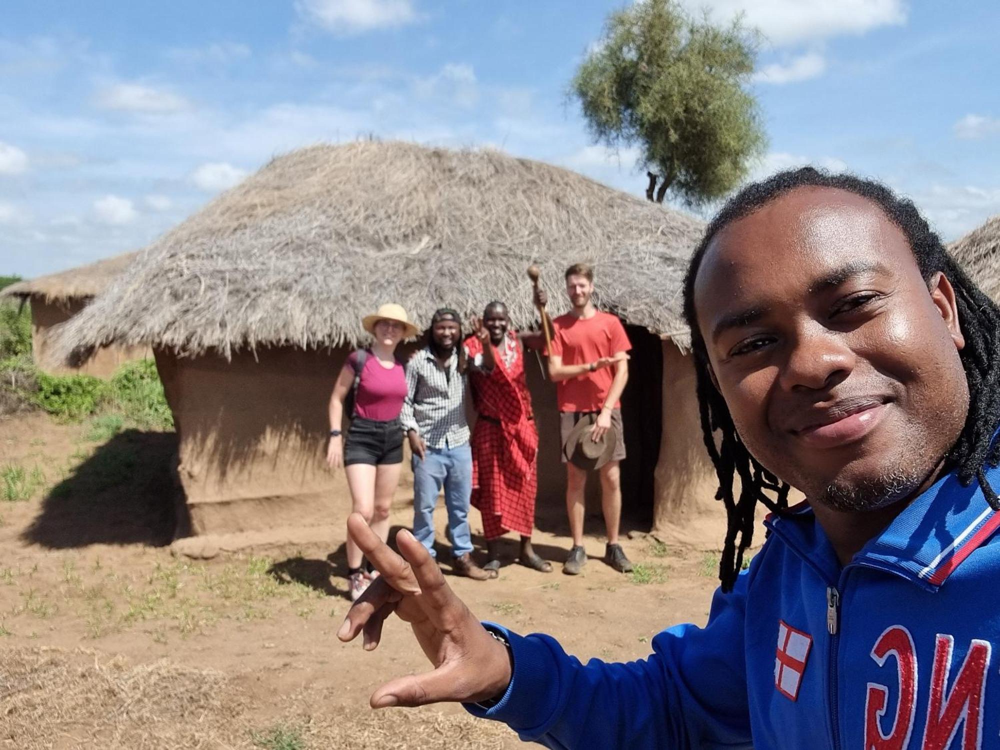 Kisanga Homestay Moshi Zimmer foto